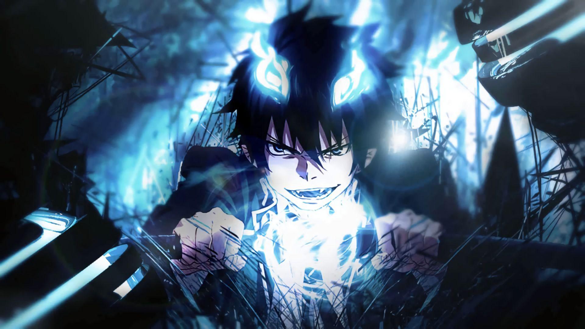 Rin Okumura Blue Exorcist Anime Wallpaper