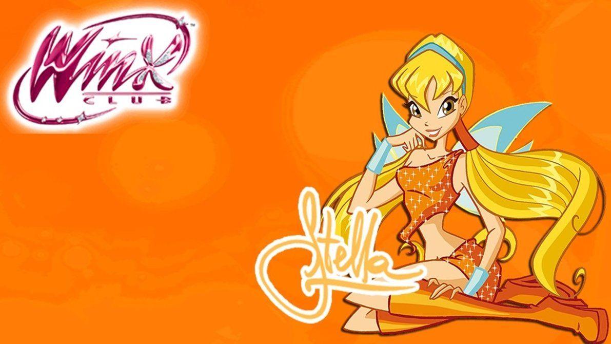 Winx Club Stella Charmix Wallpaper