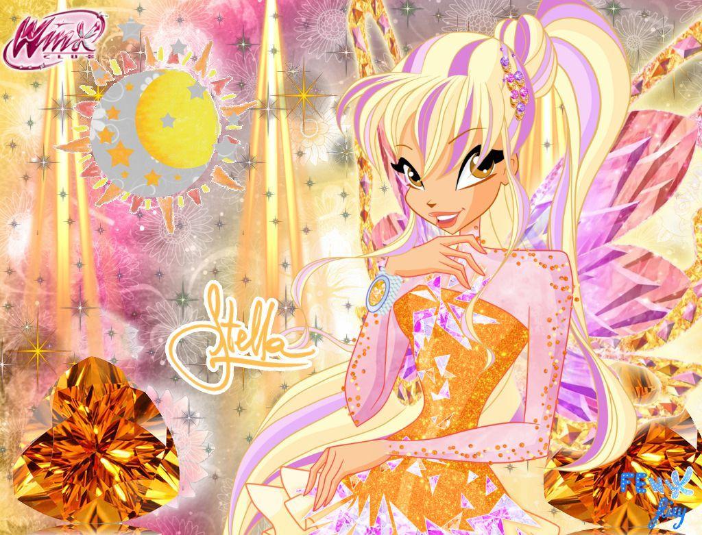 Winx Club Stella Wallpapers - Wallpaper Cave