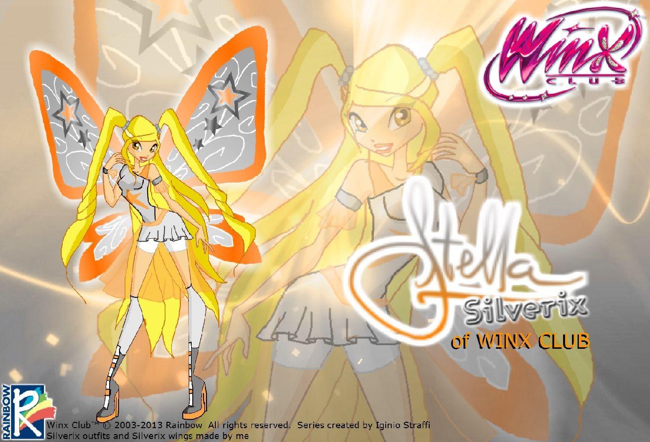 Stella Silverix. Winx Club Fanon