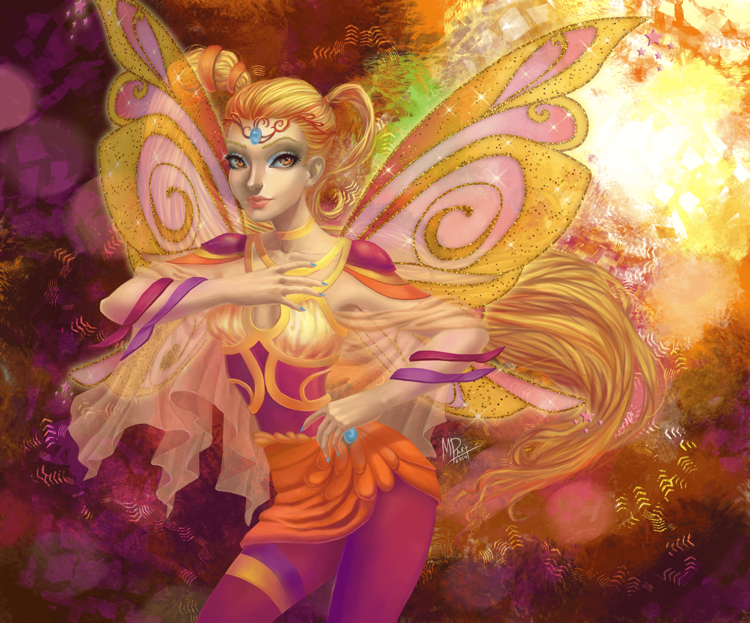 Stella From The Winx Club By MPA Rt