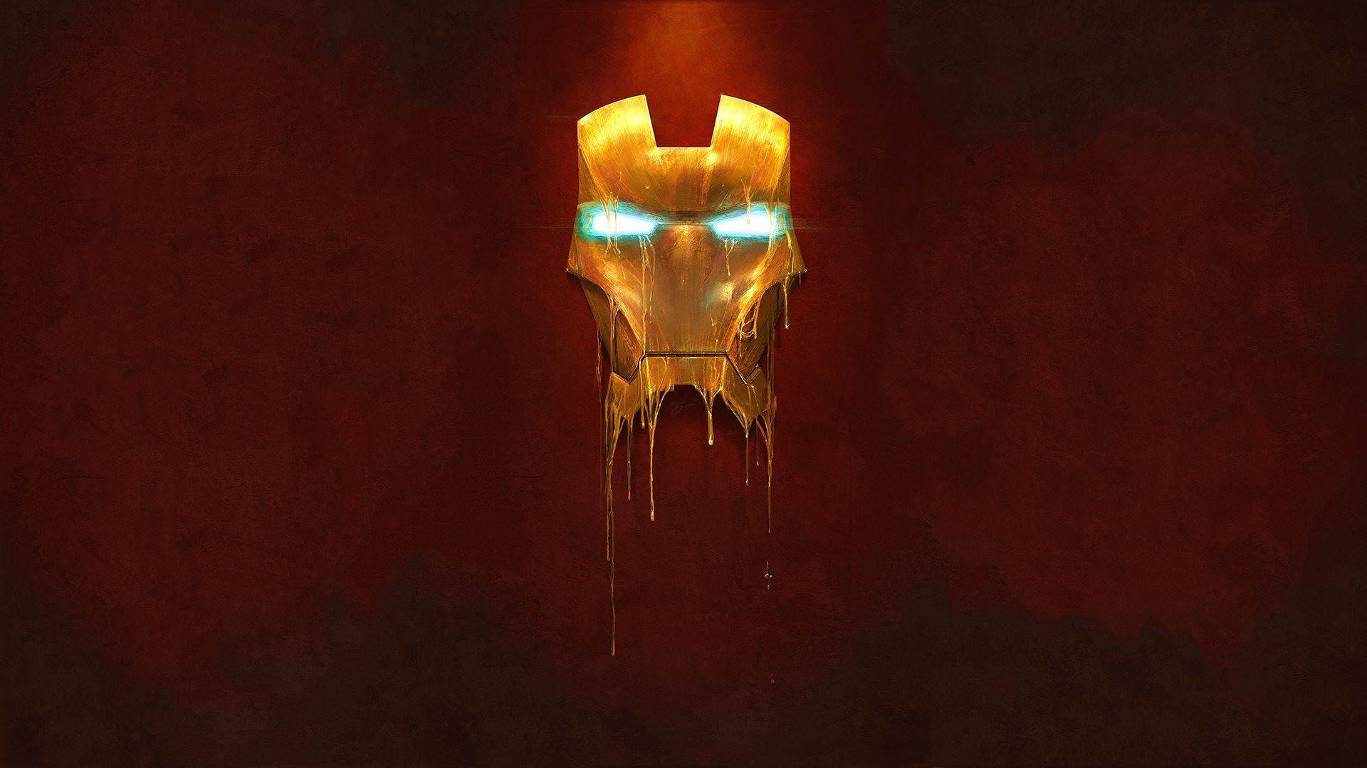 Iron Man 3 Mask HD Background