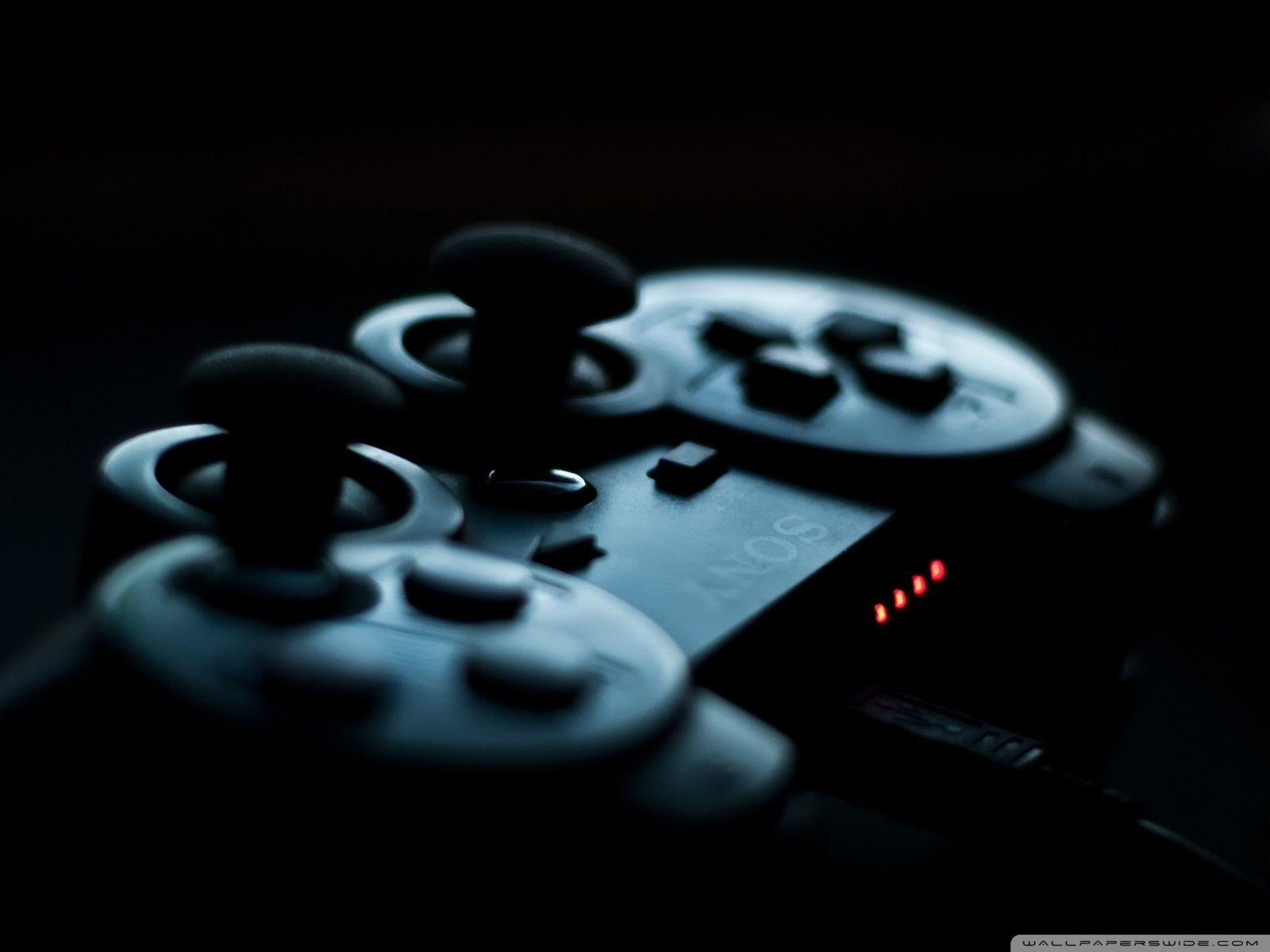PS3 Controller in the Shadows ❤ 4K HD Desktop Wallpaper for 4K