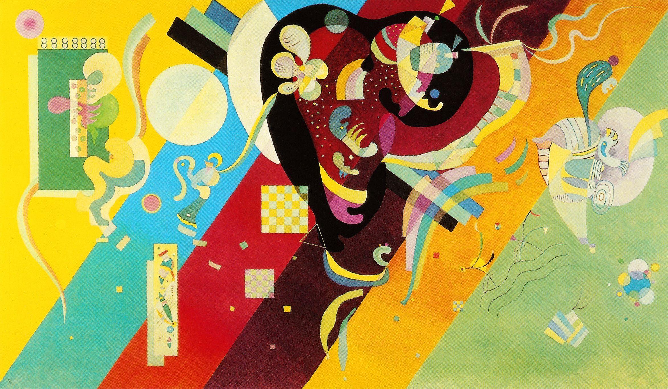 Wassily Kandinsky. Wassily Kandinsky Wallpaper 2345x1367 Wassily