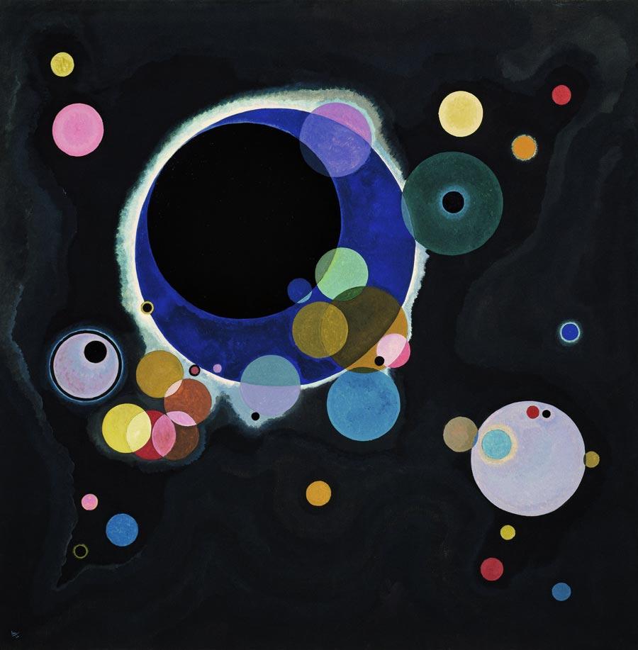 Wassily Kandinsky Most popular paintings