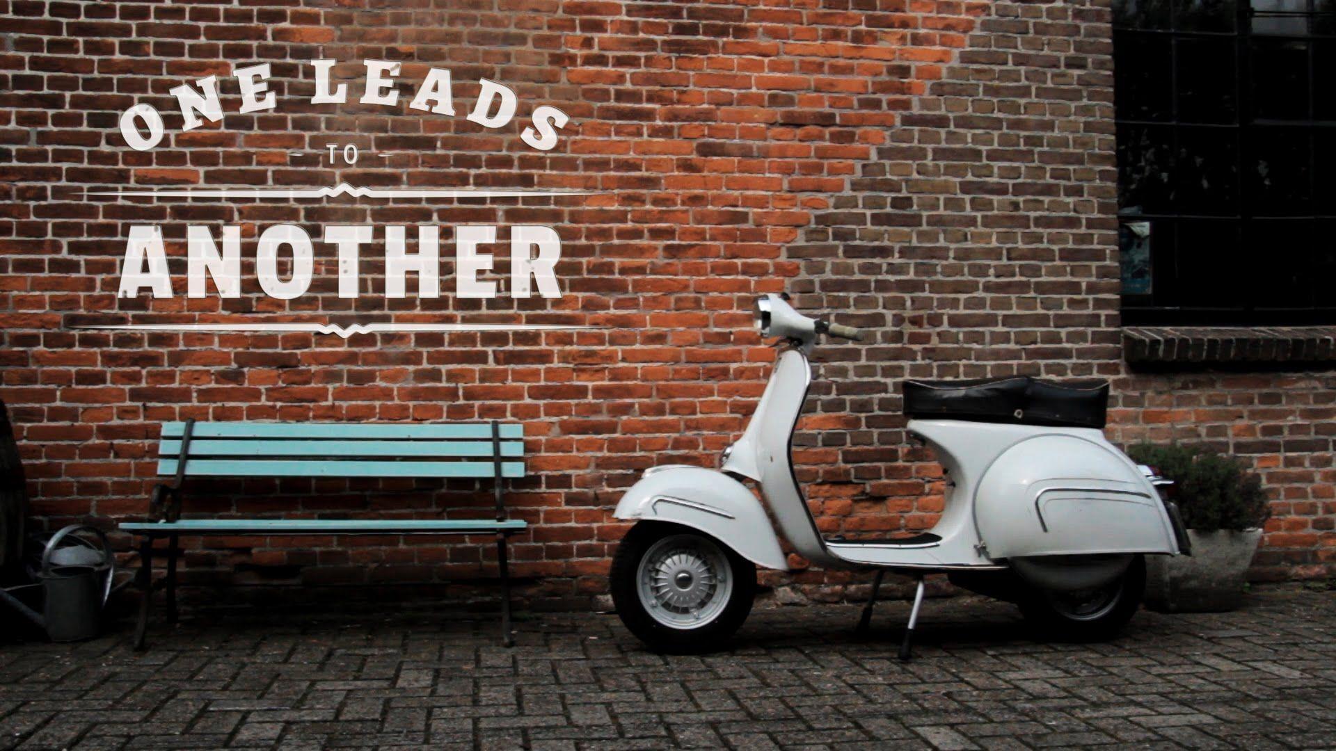 One Vespa Leads To Another