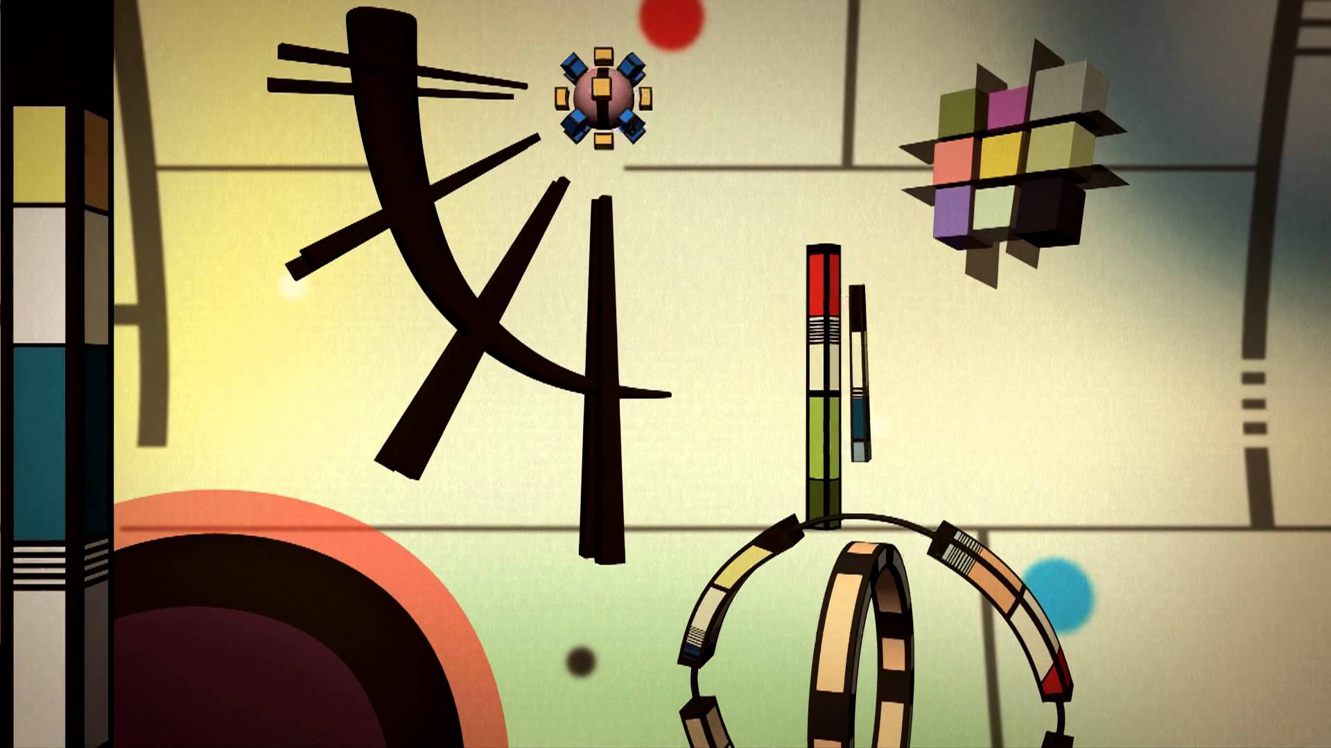 Wassily Kandinsky 3D