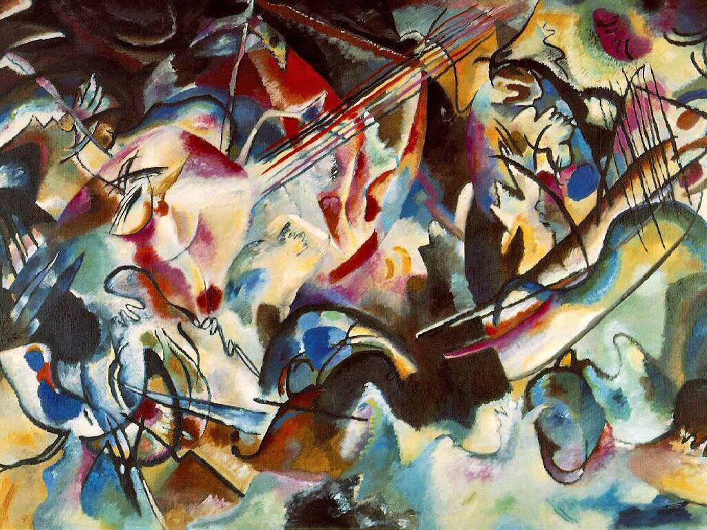 Wassily Kandinsky Wallpaper