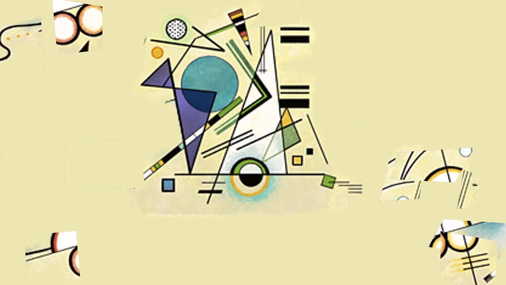Wassily Kandinsky Google Doodle
