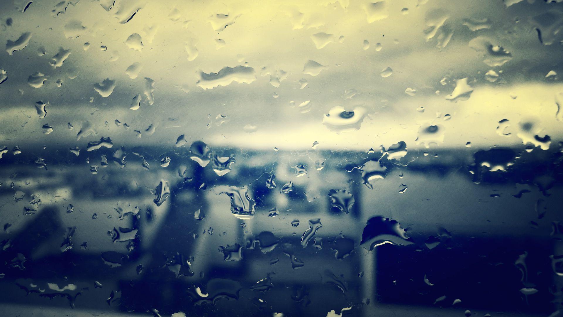 Wallpaper Of Rainy Day