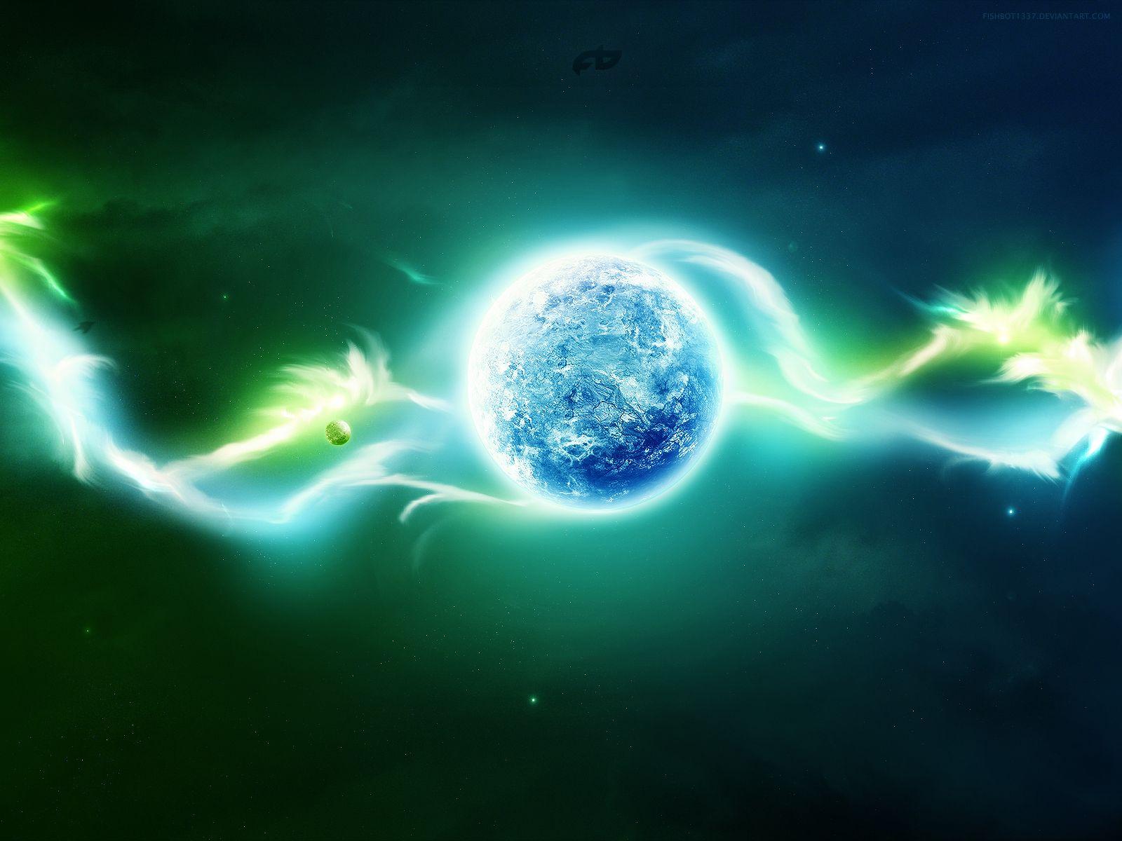 Space Lunar wallpaper