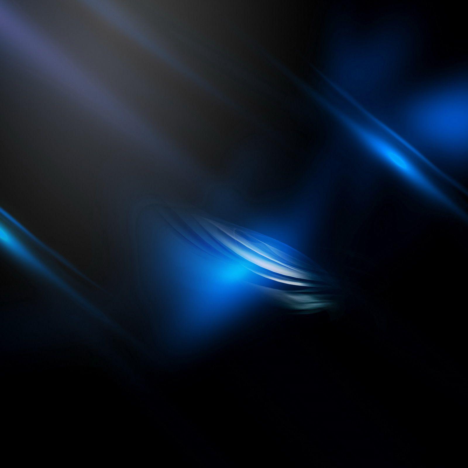 Wallpaper Basic Dunkelblau Licht Hintergrund