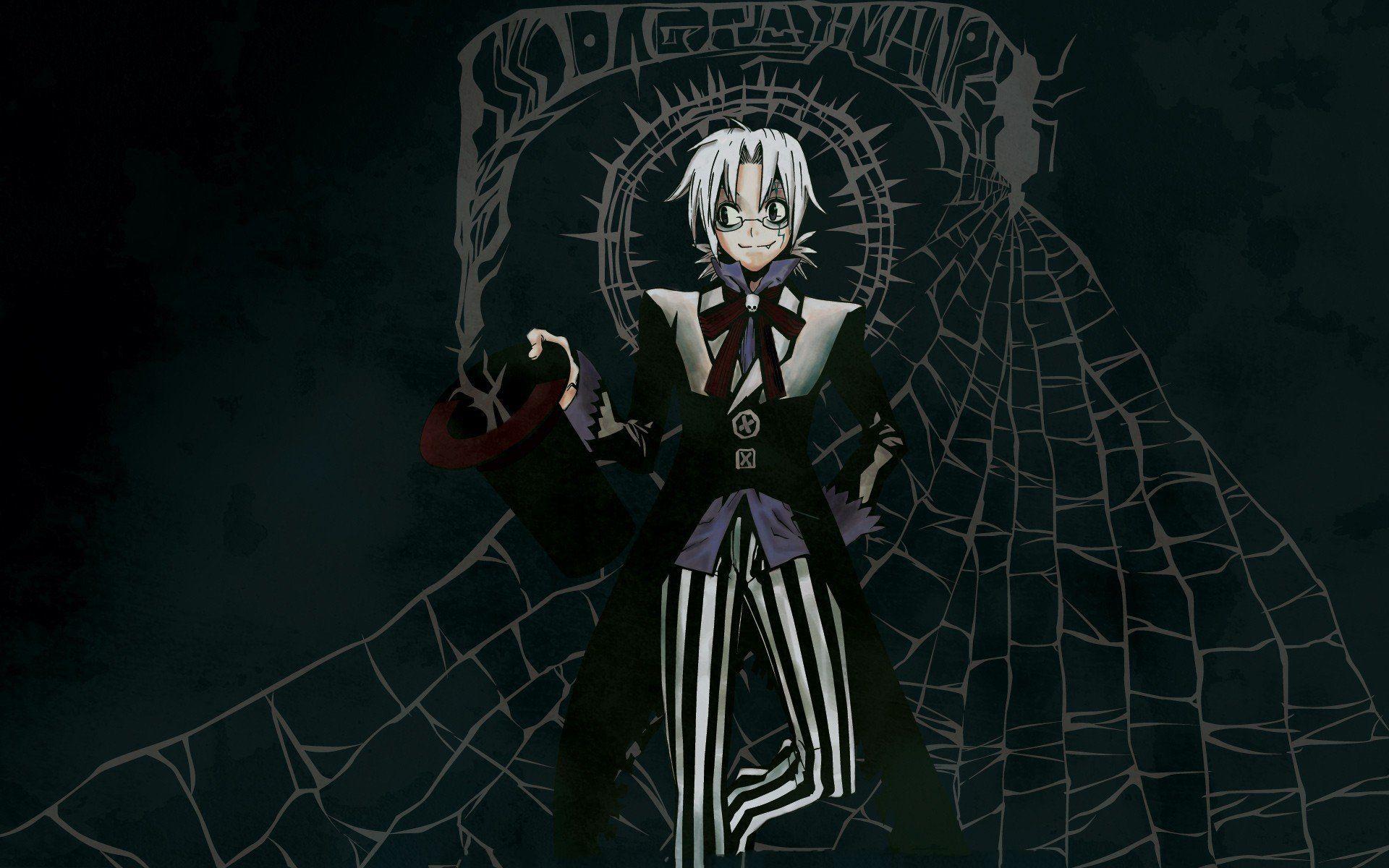 D Gray Man Desktop Background