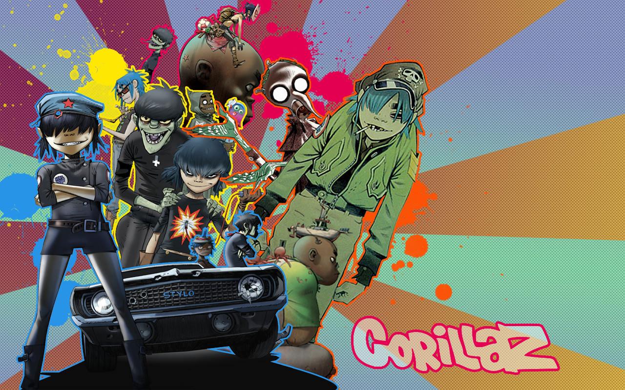 Gorillaz Stylo Wallpaper