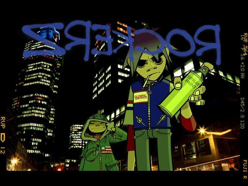 Music: Gorillaz, desktop wallpaper nr. 38257
