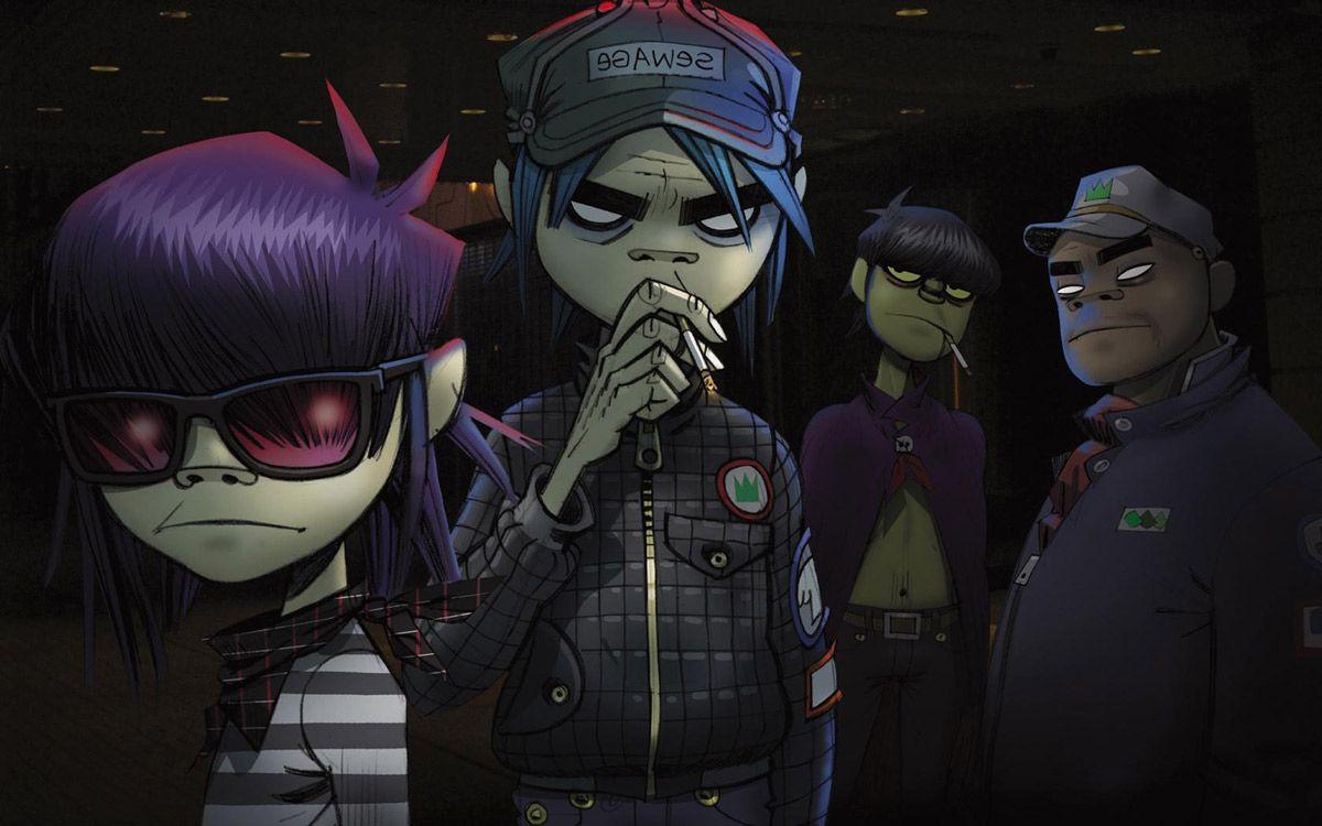 Damon Albarn Reveals He Has 40 45 Gorillaz Songs In Store For After