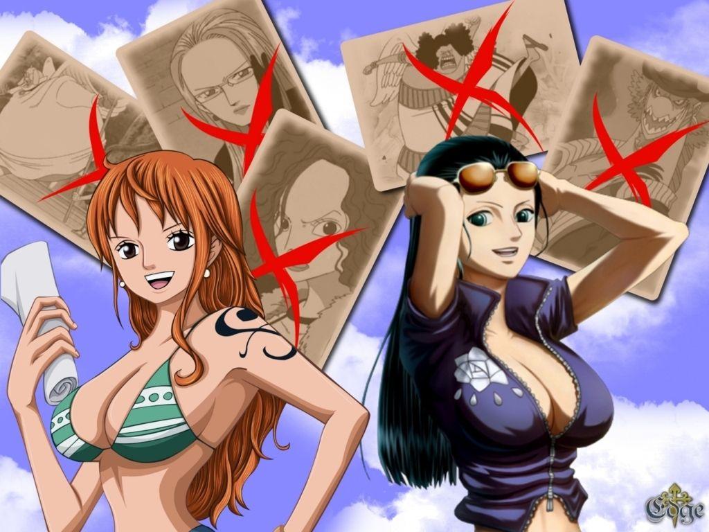 Nami And Robin New World One Piece Wallpaper HD 2013. Places to