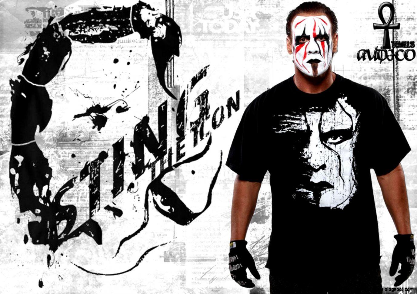 Sting Wrestler Wallpaper