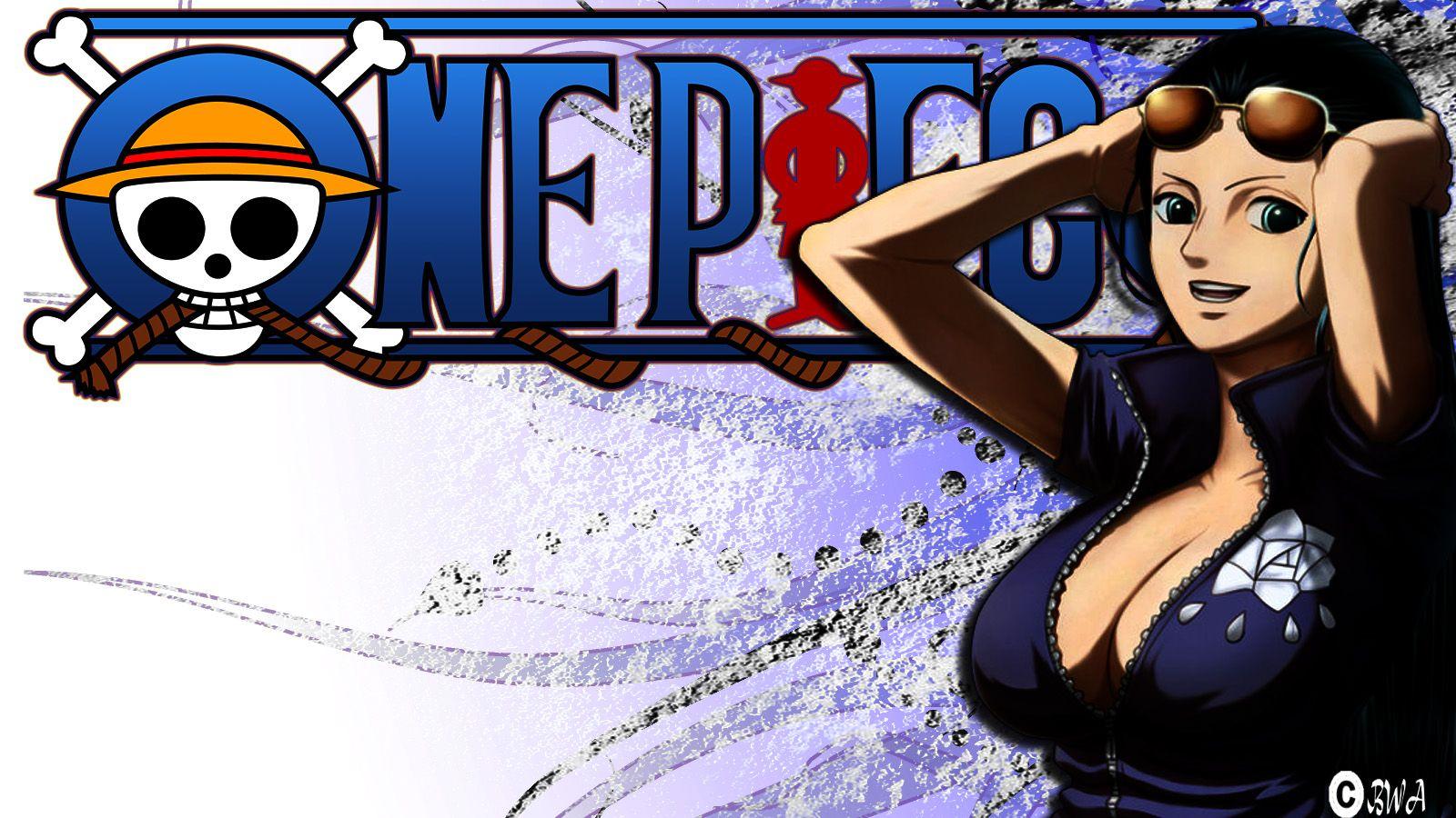 Nico Robin One Piece Wallpapers Wallpaper Cave 