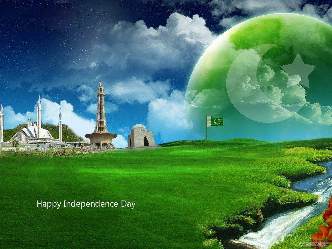 Pakistan Independence Day Wallpapers Wallpaper Cave