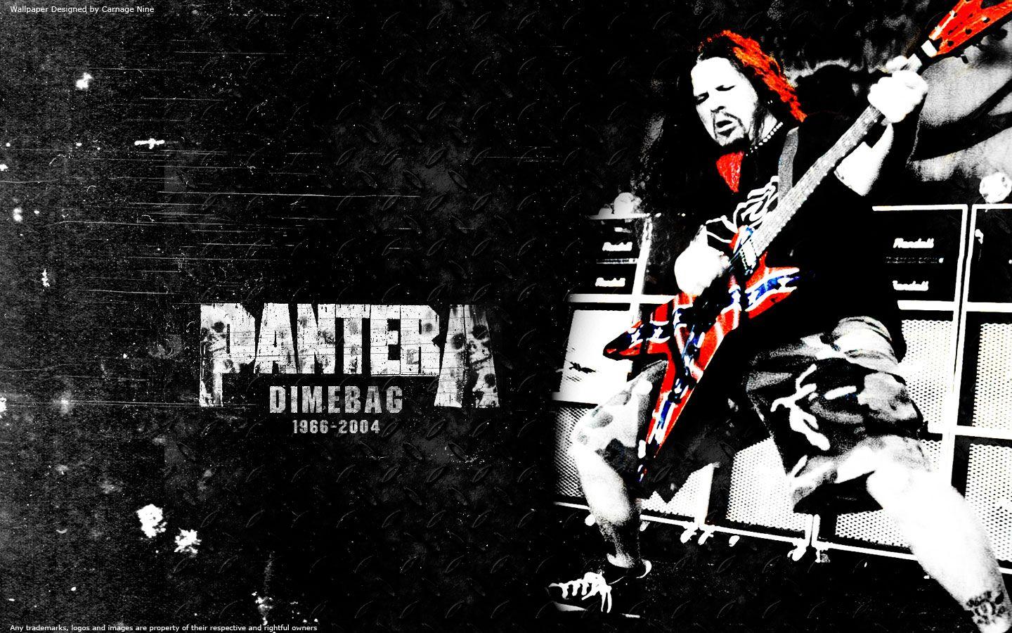 Pantera Band Wallpapers Wallpaper Cave