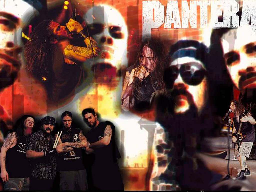 Pantera Band Wallpapers - Wallpaper Cave