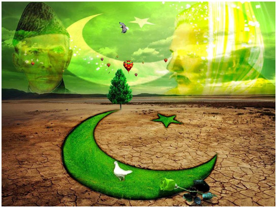 Pakistan independence day 14 August HD wallpaper