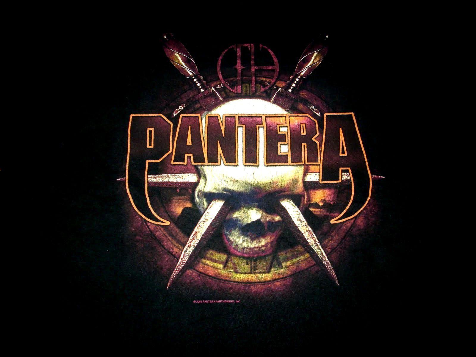 Pantera Band Logo