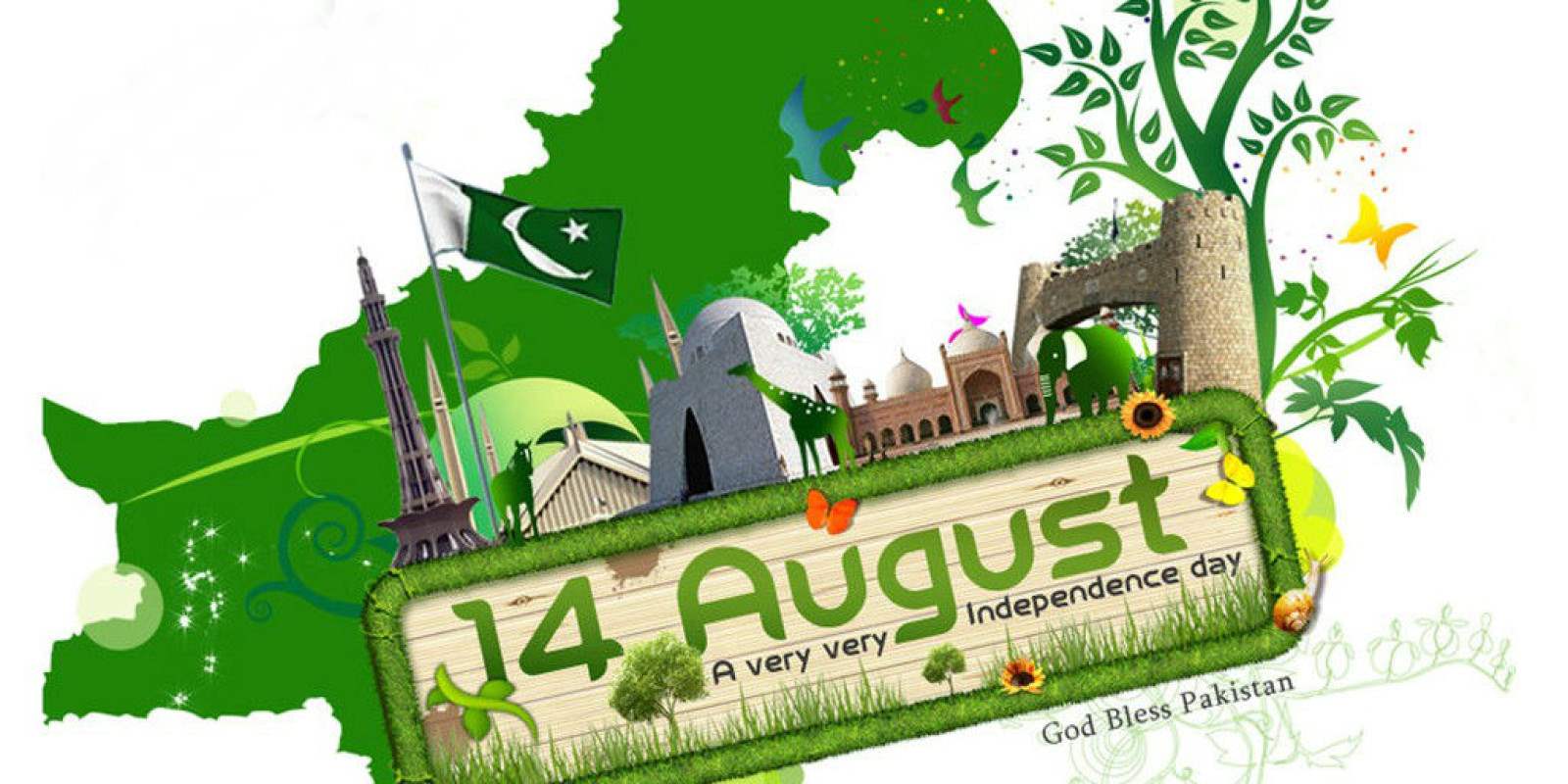 August Independence Day of Pakistan HD Wallpaper