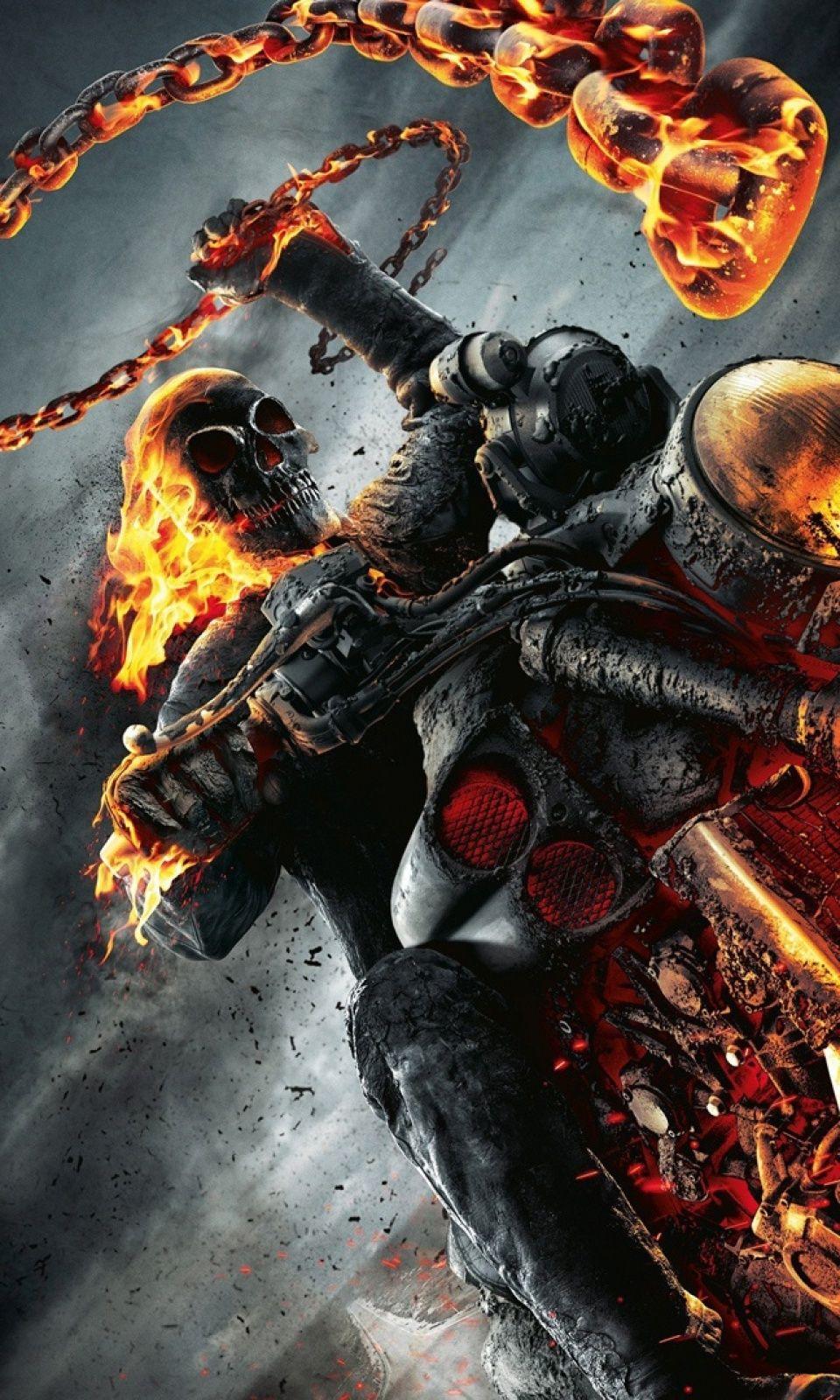 Ghost Rider Mobile Wallpapers - Wallpaper Cave