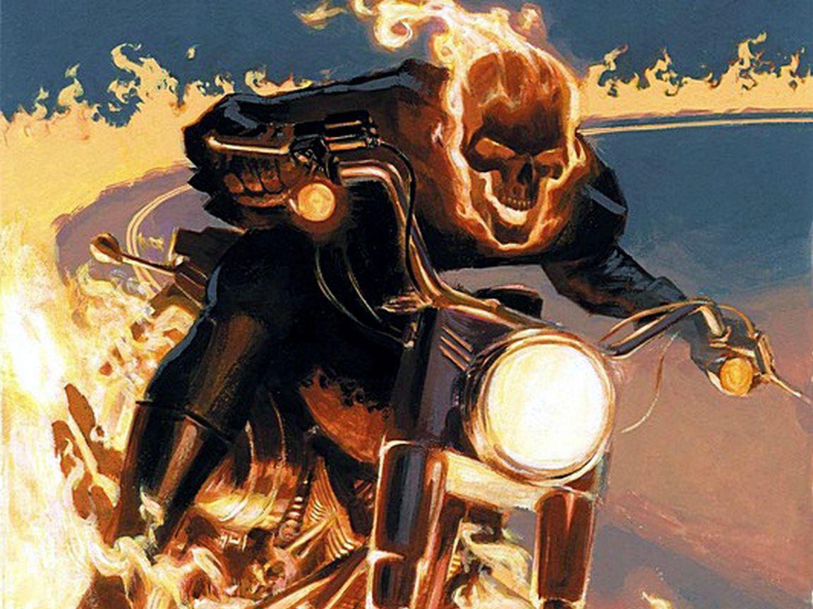 Ghost Rider Wallpaper and Background Imagex864