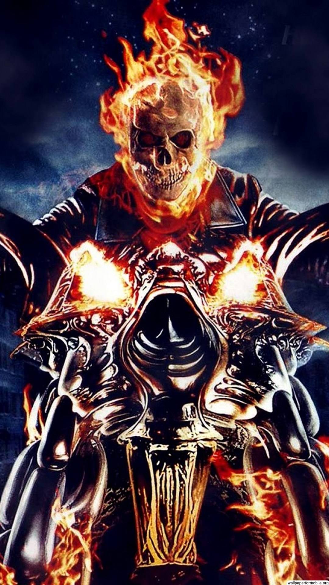 Ghost Rider HD Wallpaper Free Download