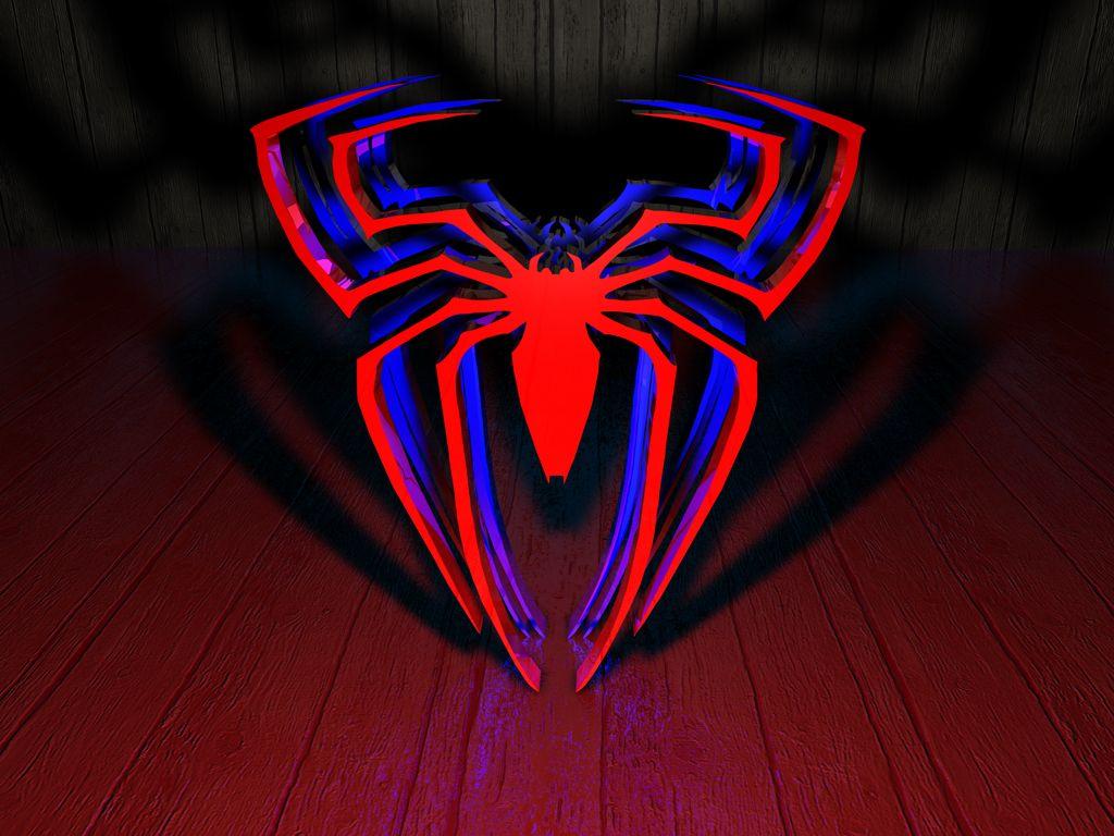 Spider Man 3D Logo