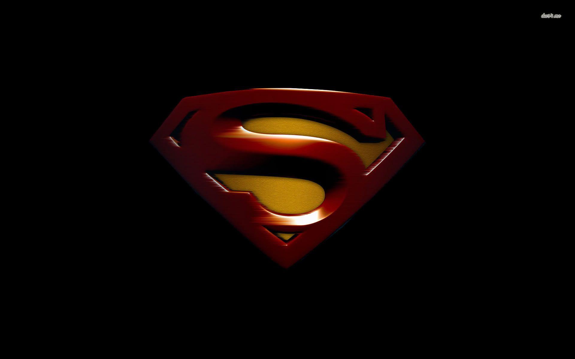 Superman Logo Man Of Steel Wallpaper Free HD. I HD Image