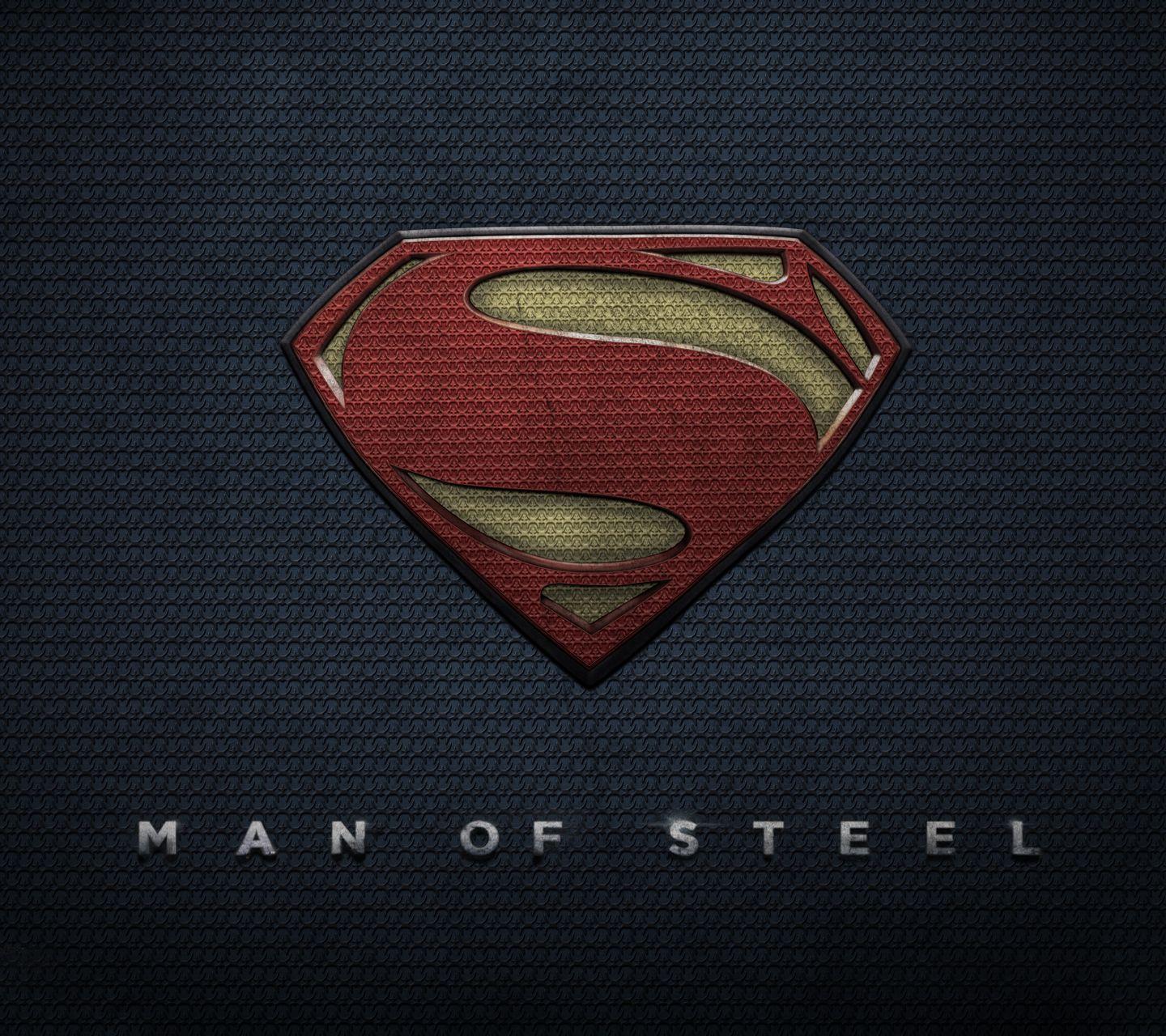 Download Man Of Steel 1440 x 1280 Wallpaper