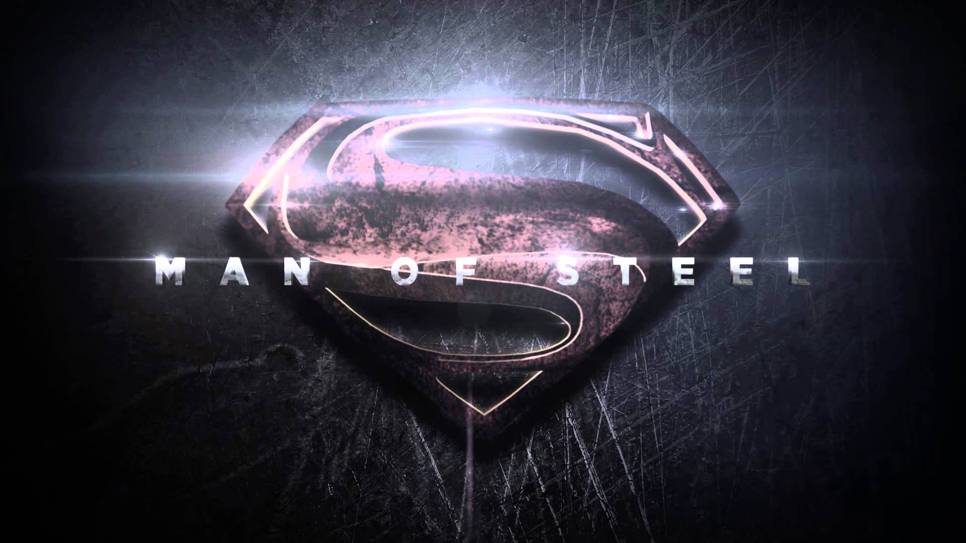 Man Of Steel Logo Reveal