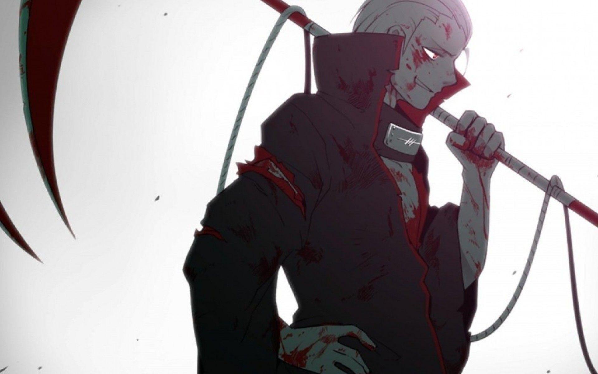 Simply: Akatsuki Hidan Naruto: Shippuden scythe