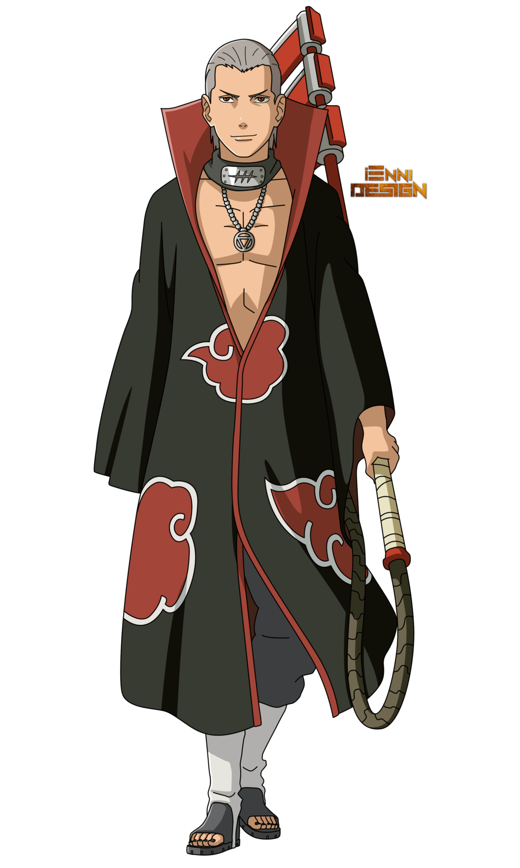 Naruto Shippuden. Hidan (Akatsuki)