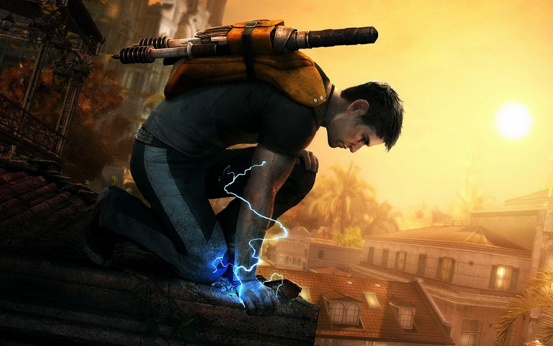 Infamous For PS3 Wallpaper