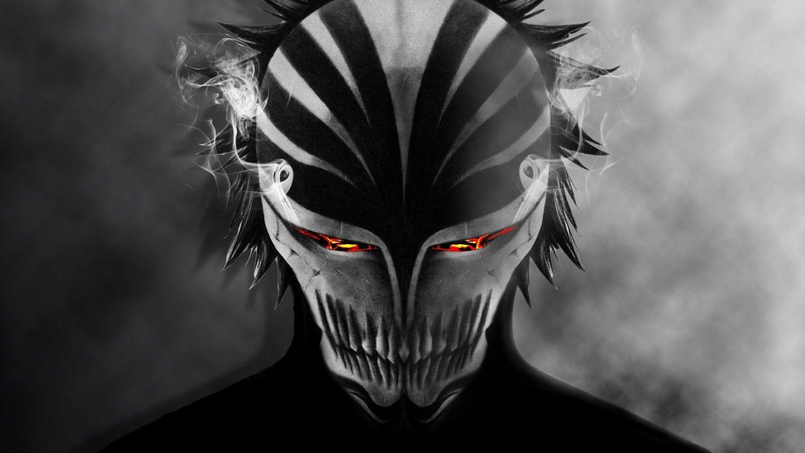 Bleach Ichigo Hollow Mask Wallpaper
