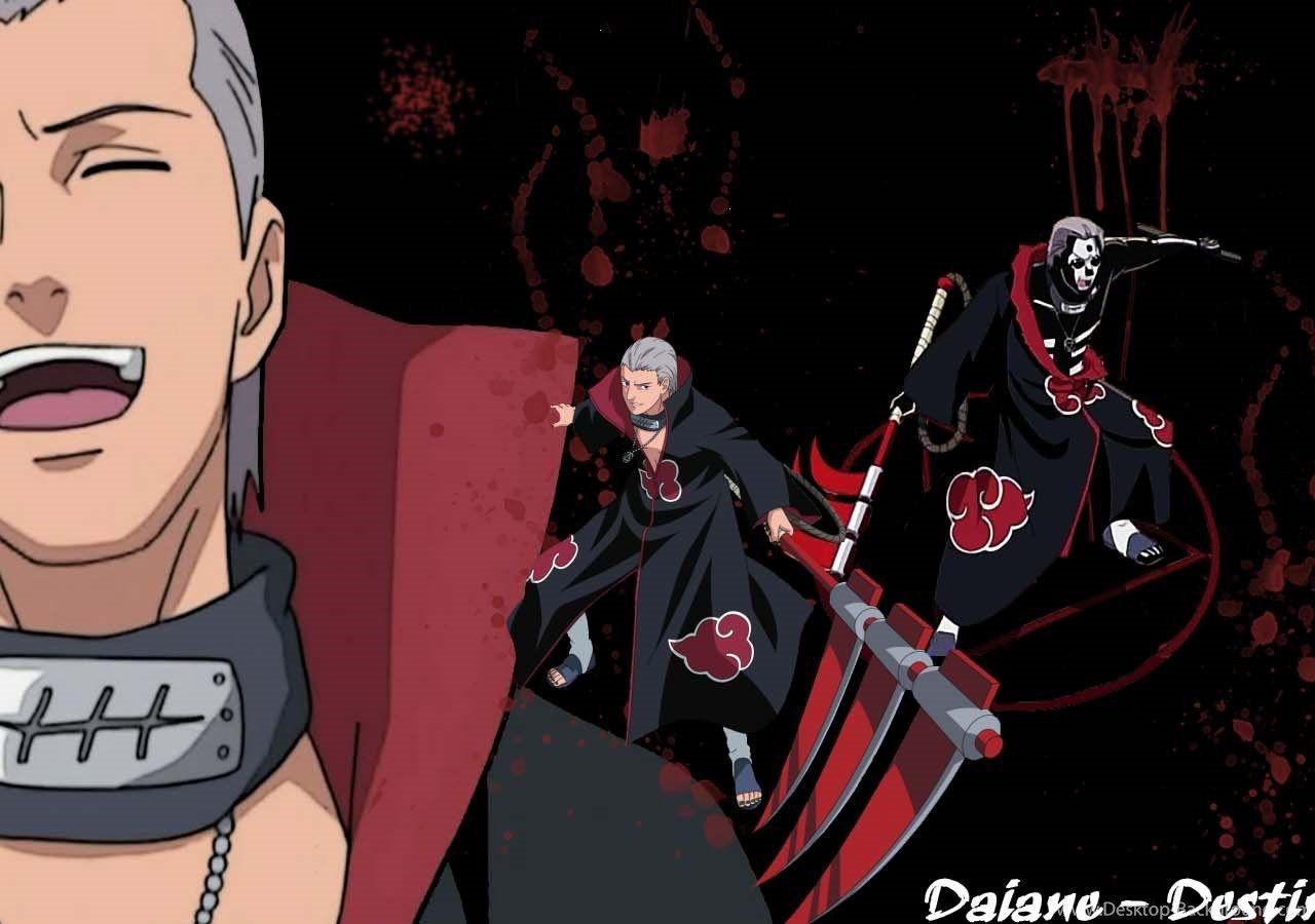 Hidan Akatsuki Wallpaper Desktop Background