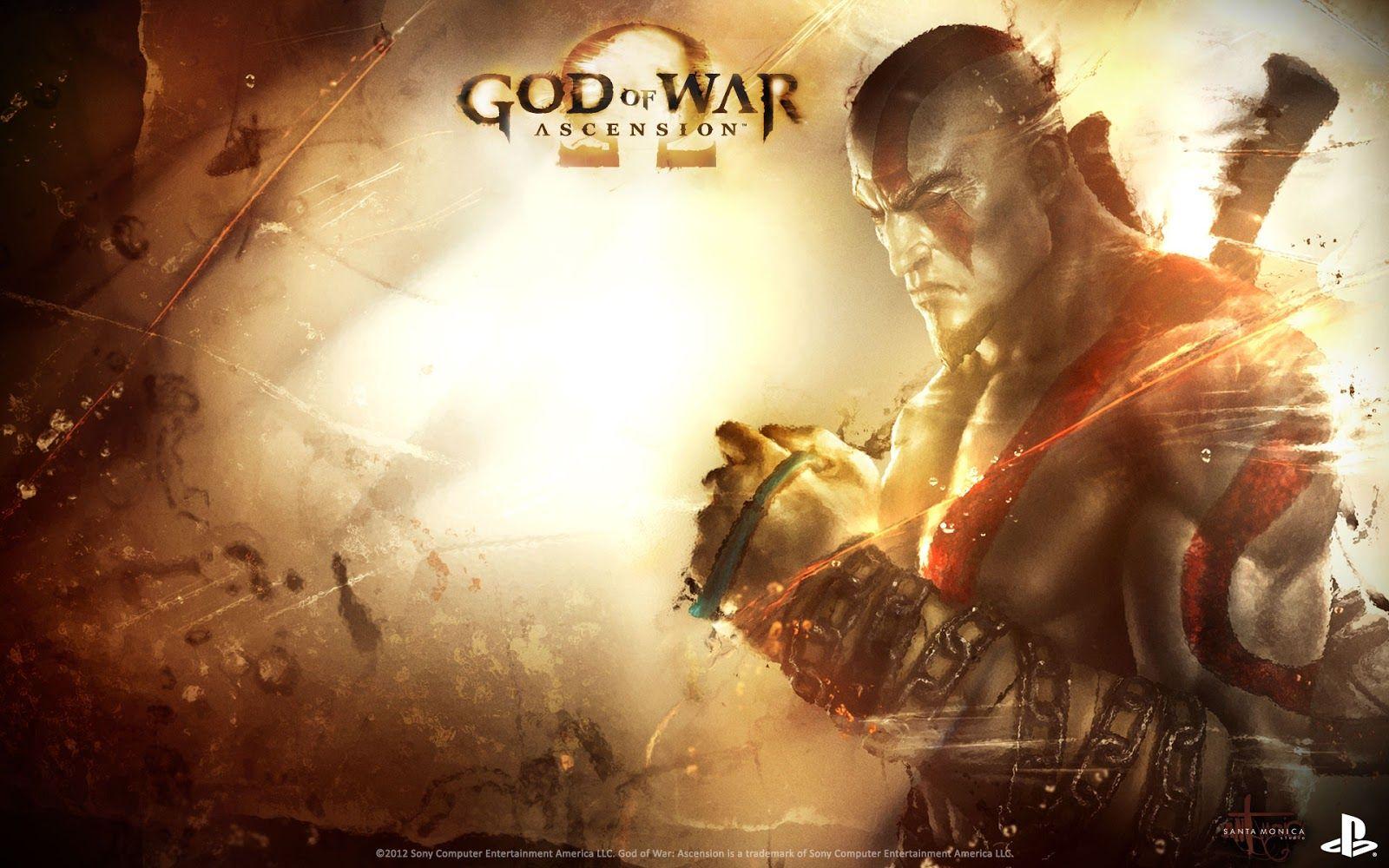 God of War PS3 PS2 All Time Wallpaper Collection 4