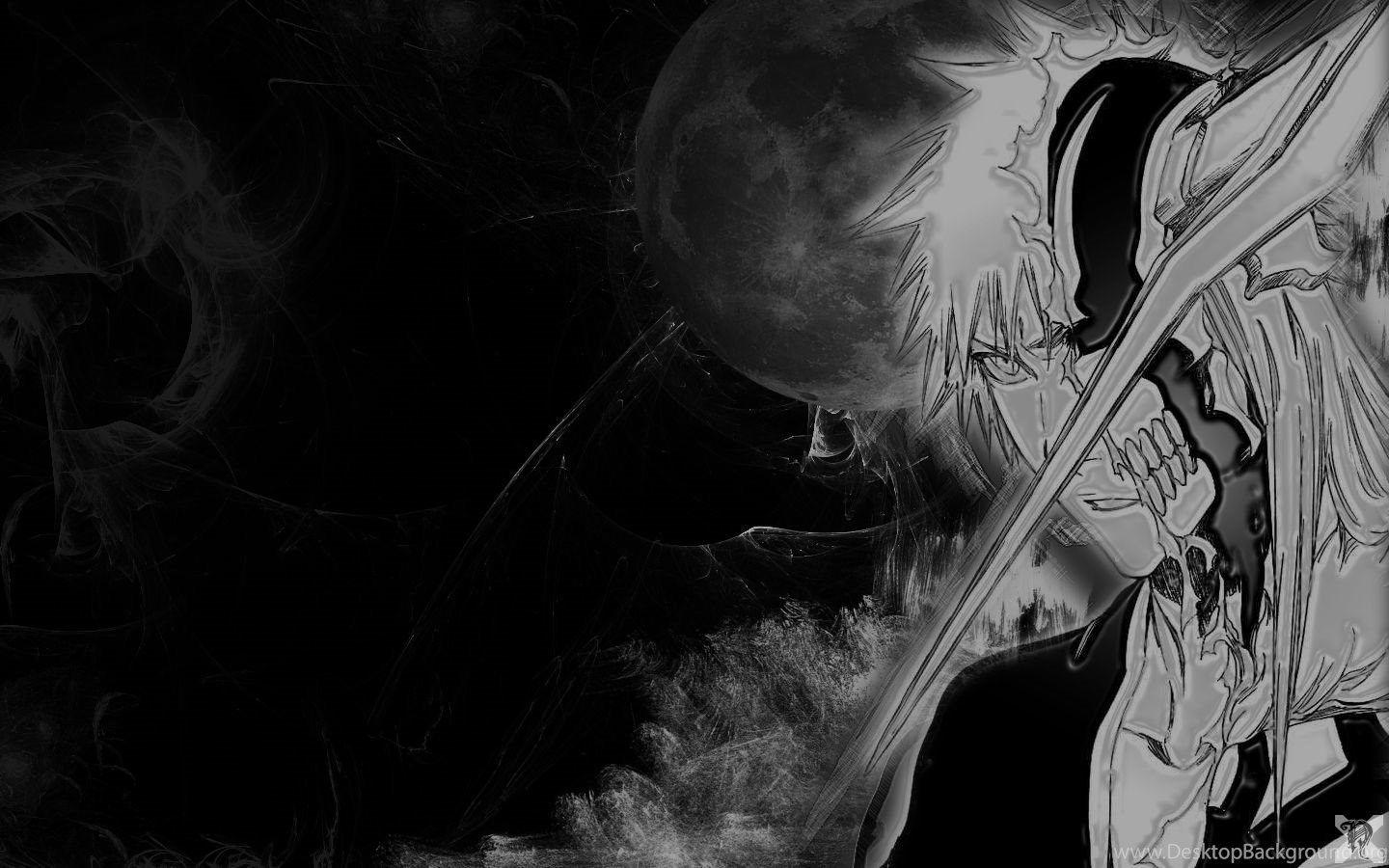 Bleach Kurosaki Ichigo Vastolorde Hollow Mask Wallpaper Desktop