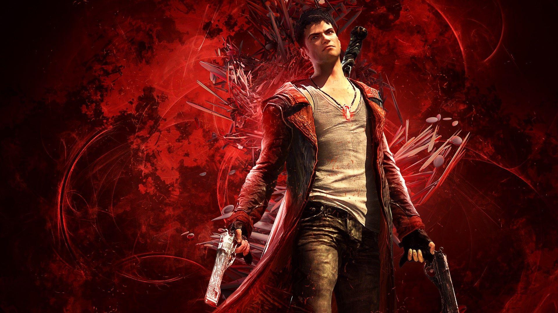 Devil May Cry Game HD Wallpaper PS3 Games Wallpaper Res