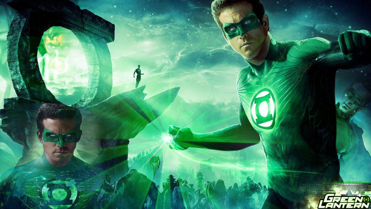 Green Lantern Wallpaper HD