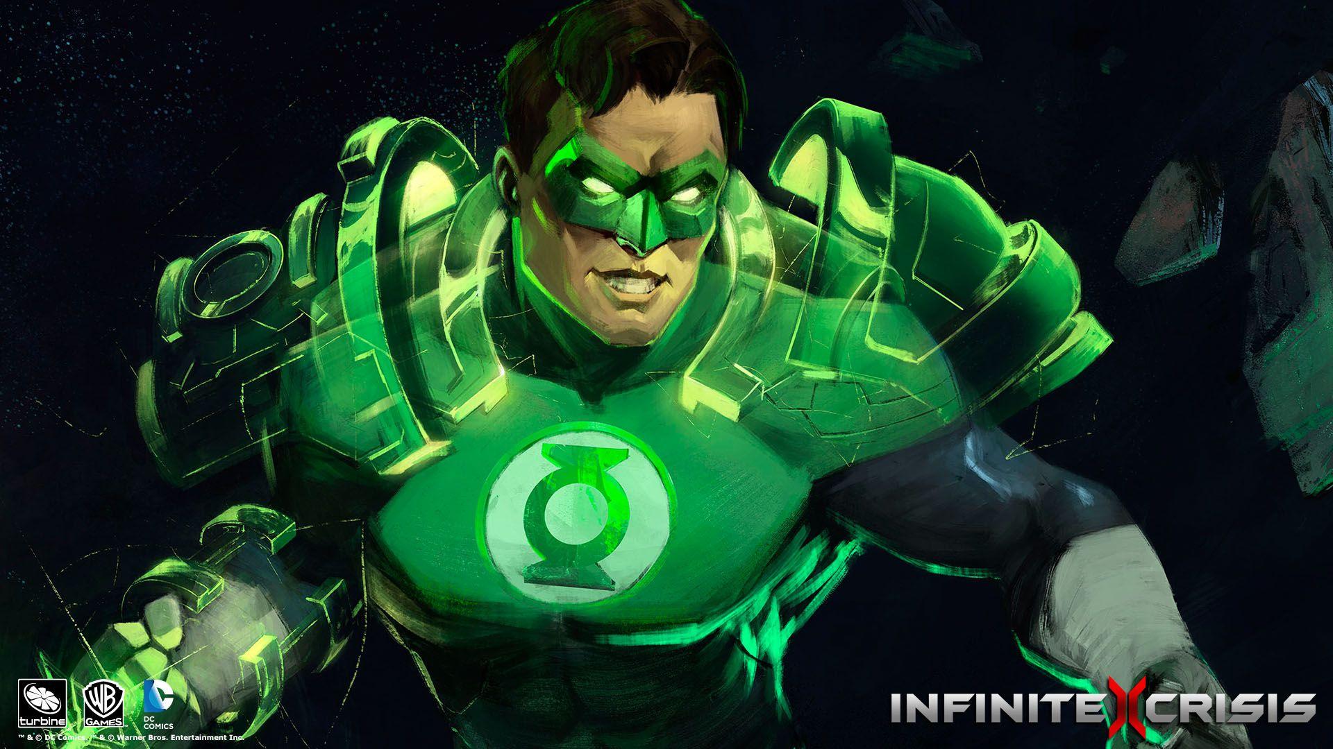 Free HD Green Lantern Wallpaper