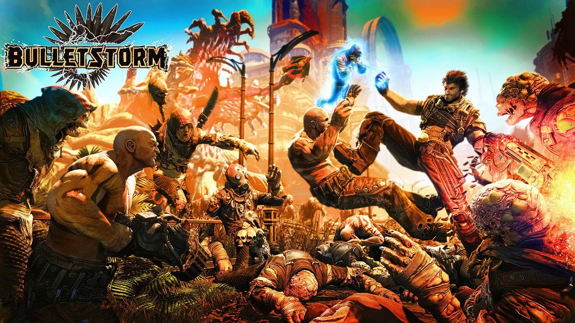 Wallpaper, bulletstorm, official, ps3, theme, stores, cover, game