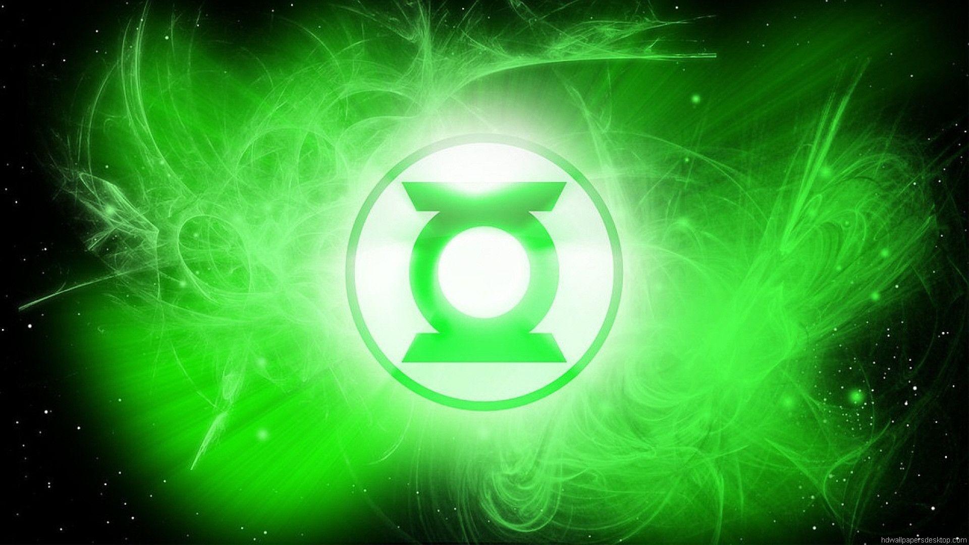 Green Lantern, 1920x by Randall Schuster for mobile and desktop