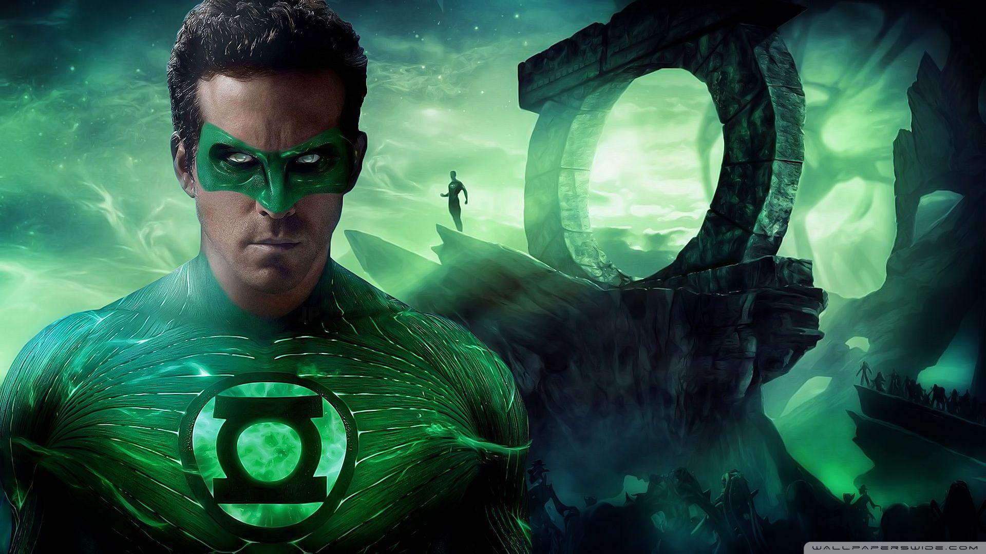Green Lantern Movie ❤ 4K HD Desktop Wallpaper for 4K Ultra HD TV