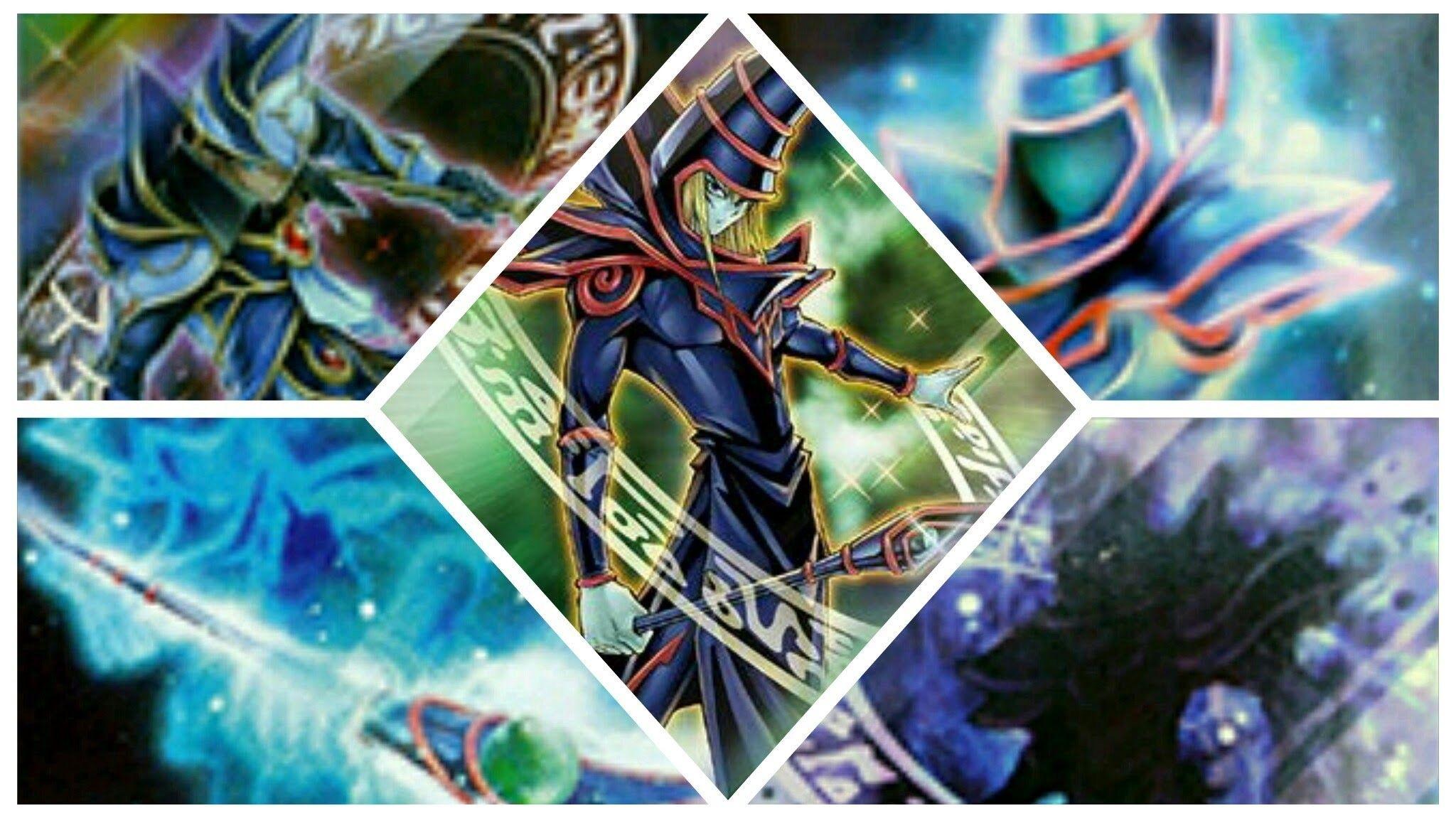 Yu Gi Oh Dark Magician Full HQ Wallpaper Free Download. Beautiful